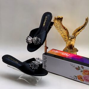 WOMEN’S CRYSTAL FLOWER SLIDE f4939b79 646a 4481 9b58 c6321b00efbc